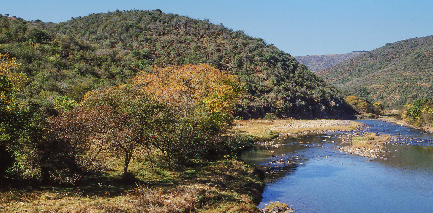 South-african-river-and-hill