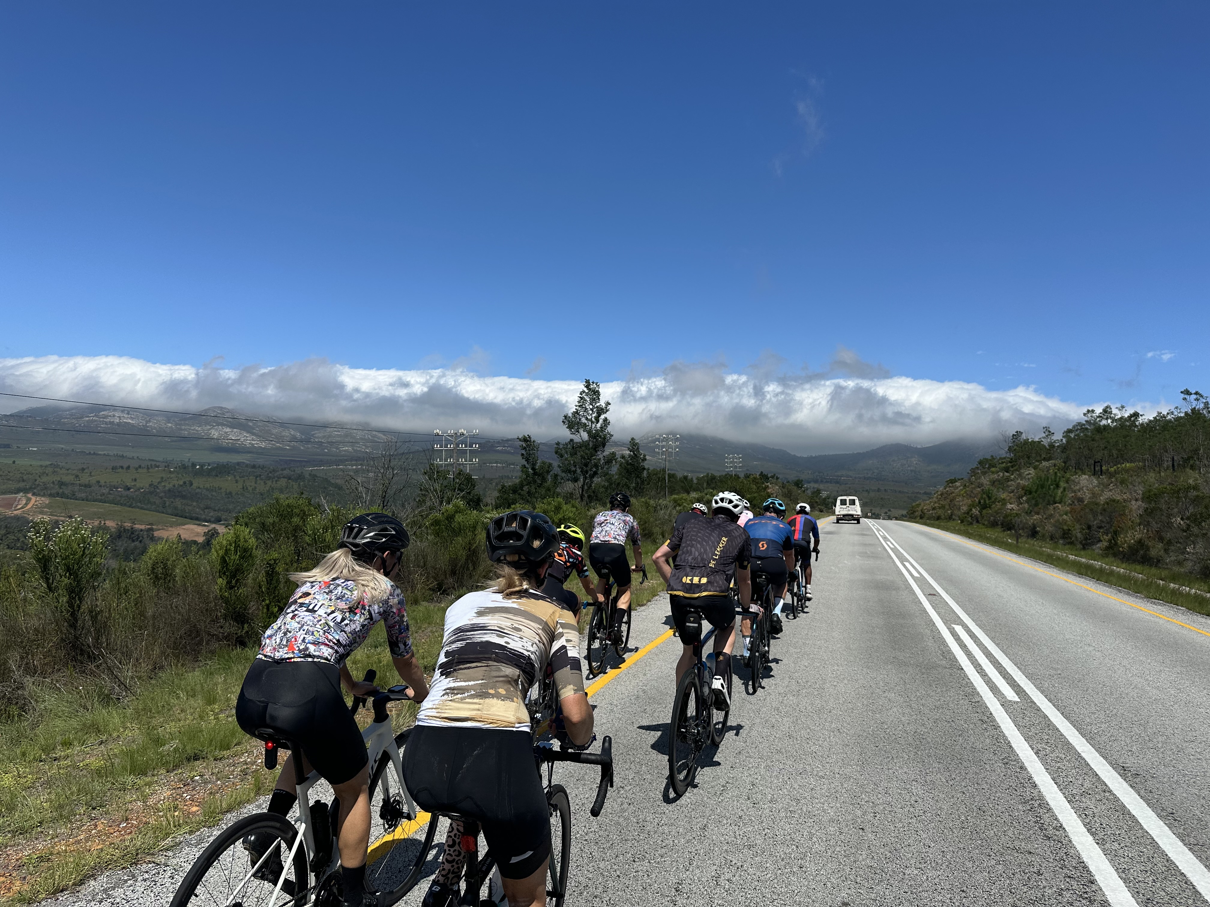 GRT Cyclists Stage 1
